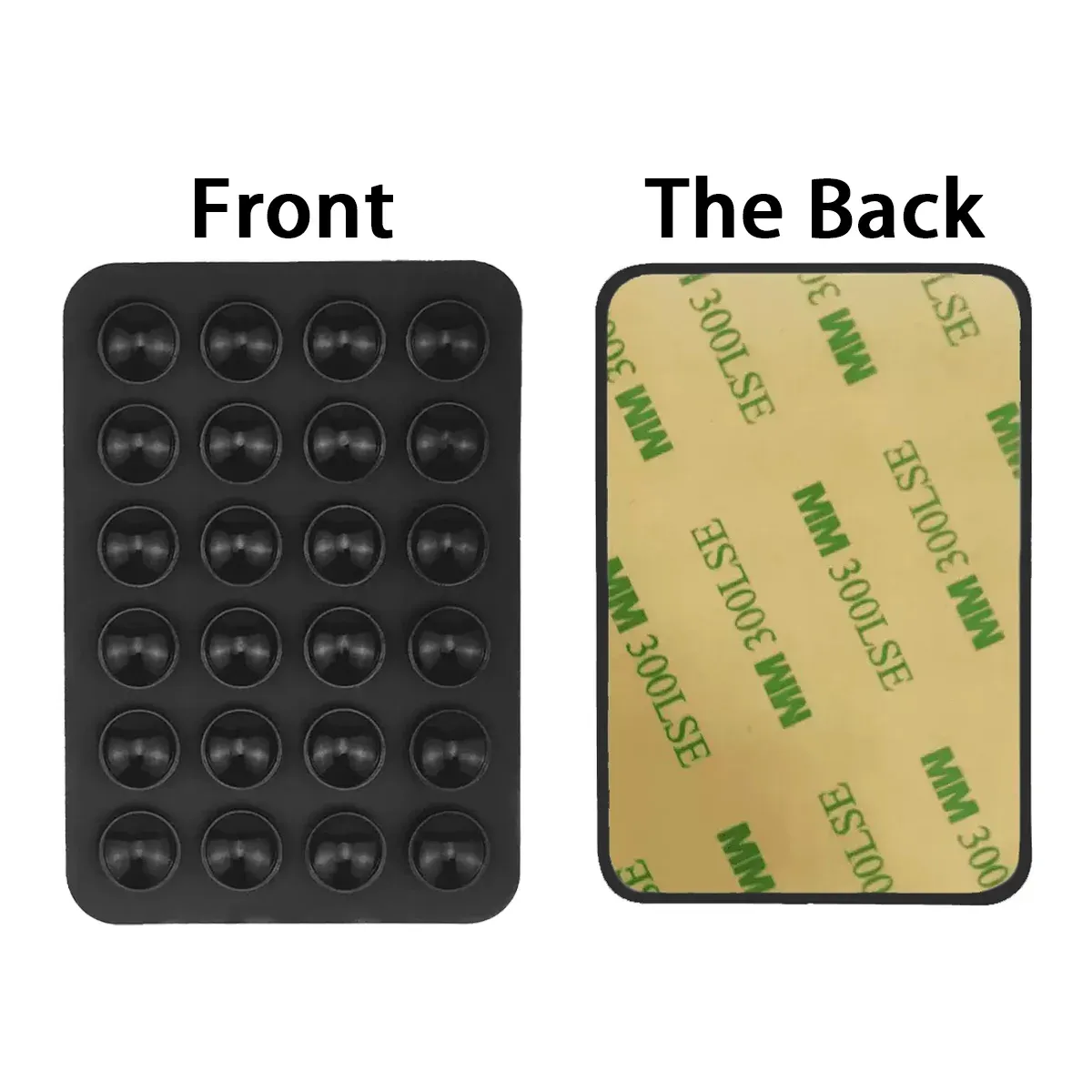 3M Adhesive Silicone Suction Cup Phone Holder Stand for Selfies & Videos - Non-Slip Candy Color Mount showcase 5