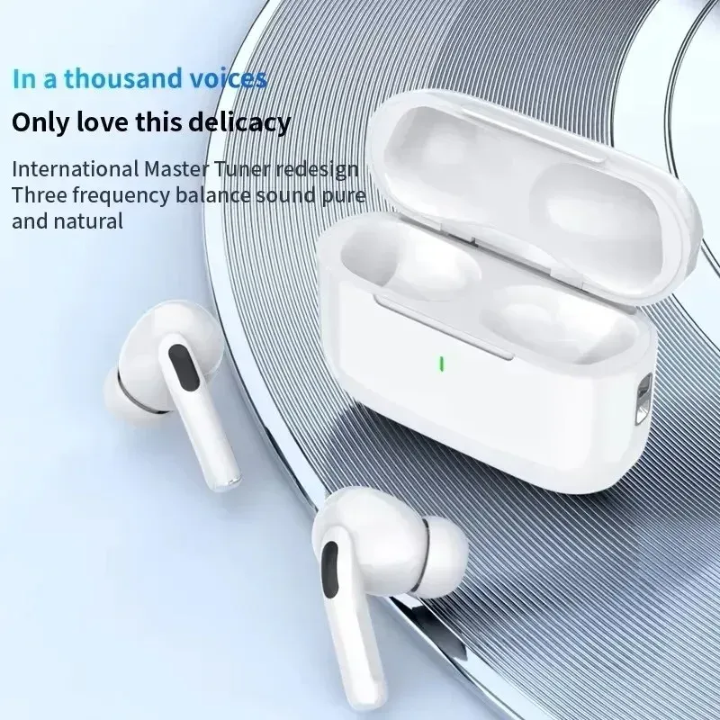 Air Pro 5 TWS Max Wireless Bluetooth Earphones, In-Ear Noise Cancelling Sport Earbuds with Microphone for Apple iPhone, Universal Headset for Outdoor Use thumbnail 3
