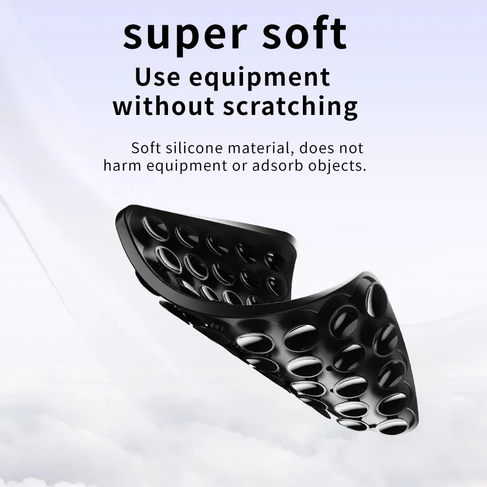 Universal Double-Sided Silicone Suction Cup Phone Holder Mount for Car Dashboard & Windshield - Secure Anti-Slip Pad for All Mobile Devices showcase 2