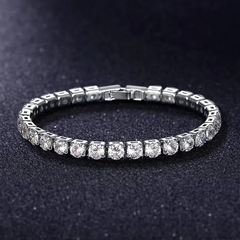 Luxury Gold Silver Princess Bracelet Bangle for Women - Anniversary Gift, Fashion Jewelry for Special Occasions showcase 6