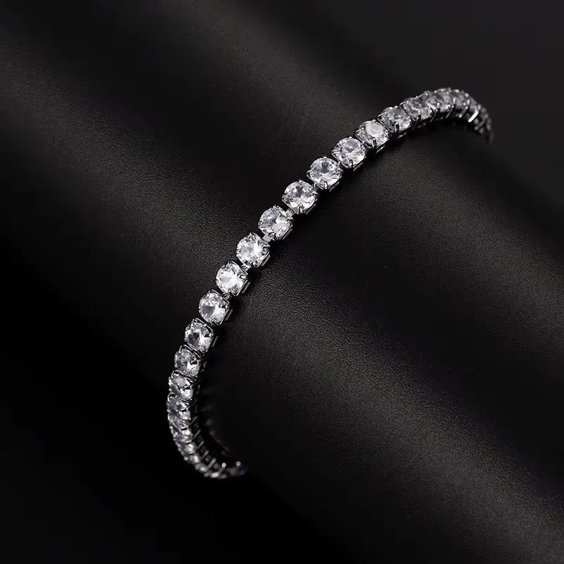 Luxury Gold Silver Princess Bracelet Bangle for Women - Anniversary Gift, Fashion Jewelry for Special Occasions showcase 5