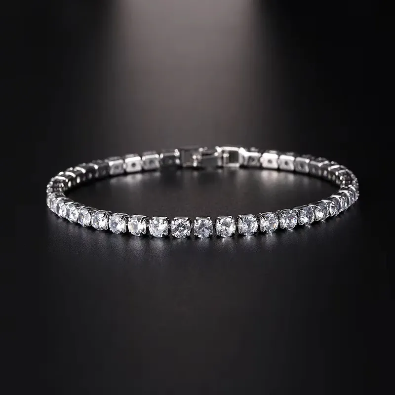 Luxury Gold Silver Princess Bracelet Bangle for Women - Anniversary Gift, Fashion Jewelry for Special Occasions thumbnail 6