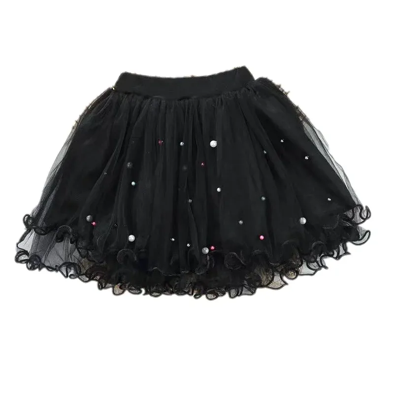 Fluffy Baby Girls Tutu Skirt Princess Ballet Dance Tulle Mesh Skirt for Toddlers and Kids, Cute Cake Skirt for Parties and Special Occasions thumbnail 3