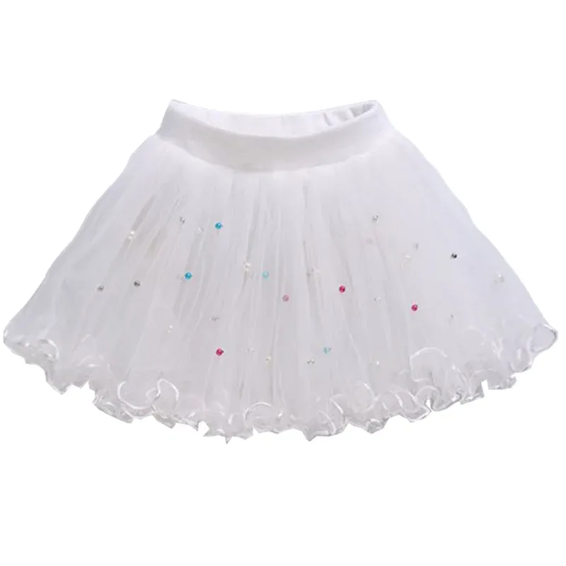 Fluffy Baby Girls Tutu Skirt Princess Ballet Dance Tulle Mesh Skirt for Toddlers and Kids, Cute Cake Skirt for Parties and Special Occasions thumbnail 4