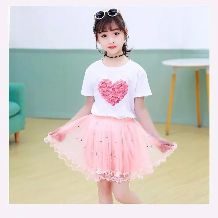 Fluffy Baby Girls Tutu Skirt Princess Ballet Dance Tulle Mesh Skirt for Toddlers and Kids, Cute Cake Skirt for Parties and Special Occasions showcase 2
