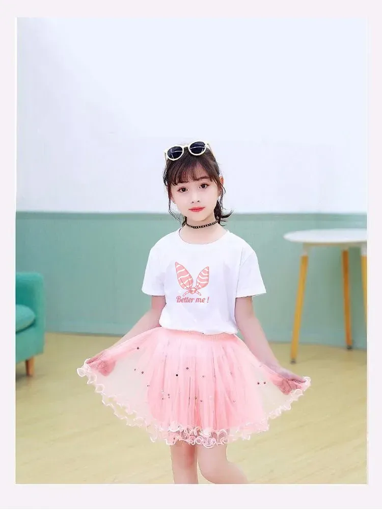 Fluffy Baby Girls Tutu Skirt Princess Ballet Dance Tulle Mesh Skirt for Toddlers and Kids, Cute Cake Skirt for Parties and Special Occasions thumbnail 2