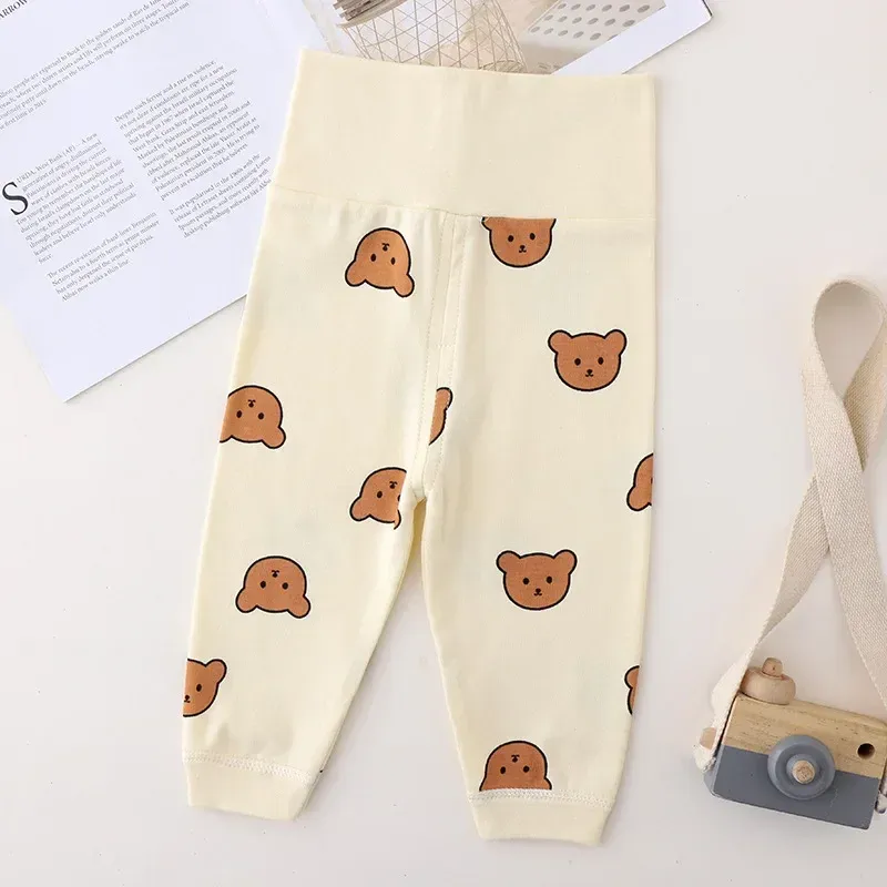 Baby Boys Girls Autumn Winter Cotton Pajama Set 2pcs Long Sleeve Underwear Outfit for Cozy Sleepwear showcase 24