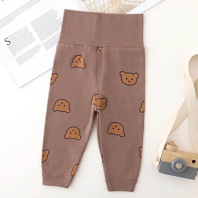 Baby Boys Girls Autumn Winter Cotton Pajama Set 2pcs Long Sleeve Underwear Outfit for Cozy Sleepwear showcase 23