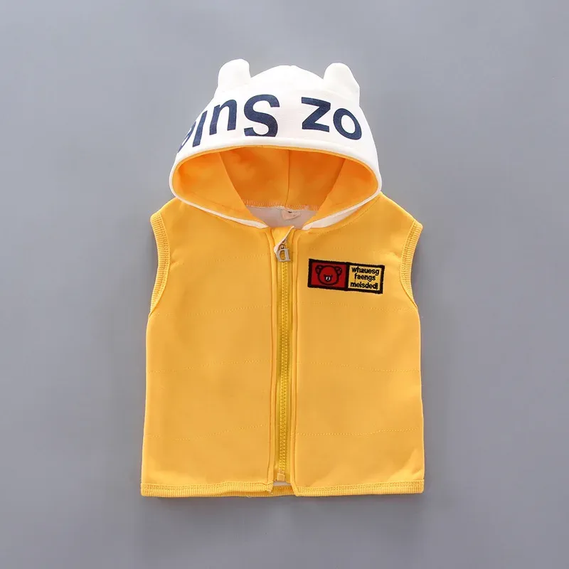 Winter Baby Fleece Clothing Set - Warm Cotton Thicken Hooded Sweater & Cartoon Bear Pants 3Pcs Outfit for Boys & Girls, Ages 9 Months to 4 Years showcase 20