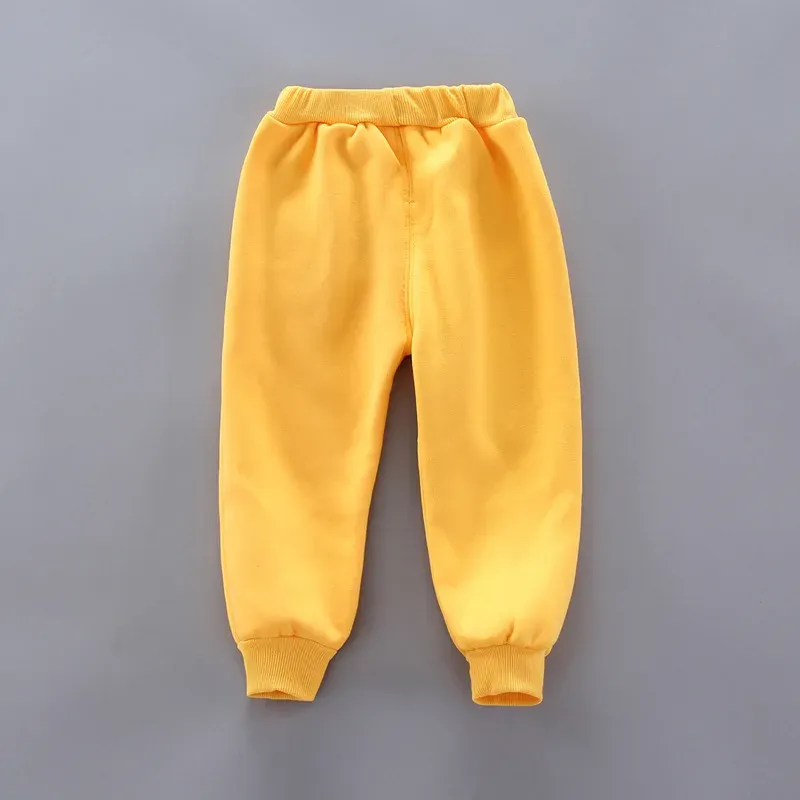 Winter Baby Fleece Clothing Set - Warm Cotton Thicken Hooded Sweater & Cartoon Bear Pants 3Pcs Outfit for Boys & Girls, Ages 9 Months to 4 Years showcase 28
