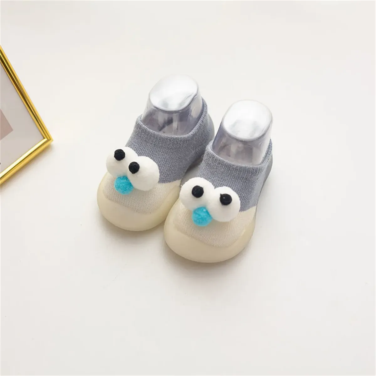 Baby Summer Sandals Shoes for Girls & Boys, Anti-Slip Soft Sole Toddler Walkers, Breathable Mesh Fabric Prewalkers, Ages 1-4 Years showcase 5