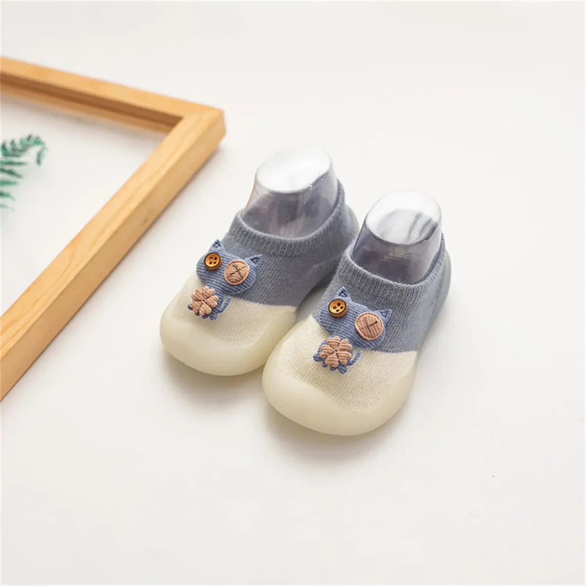 Baby Summer Sandals Shoes for Girls & Boys, Anti-Slip Soft Sole Toddler Walkers, Breathable Mesh Fabric Prewalkers, Ages 1-4 Years showcase 15
