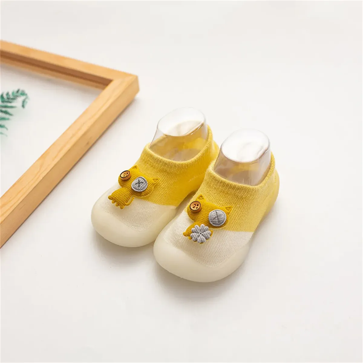 Baby Summer Sandals Shoes for Girls & Boys, Anti-Slip Soft Sole Toddler Walkers, Breathable Mesh Fabric Prewalkers, Ages 1-4 Years showcase 7