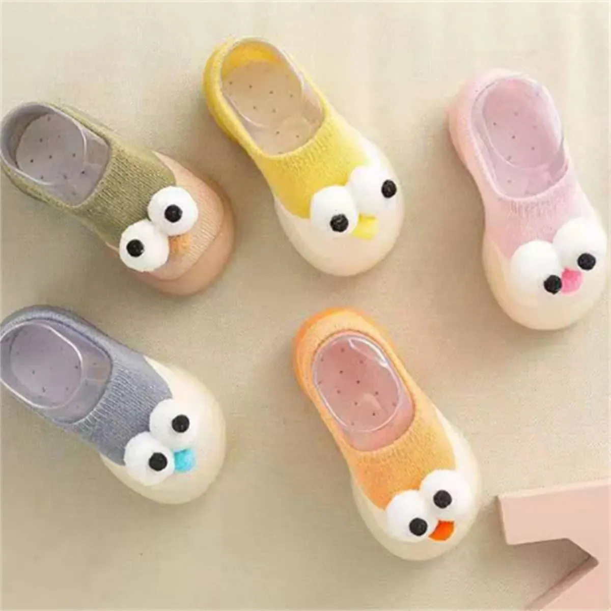 Baby Summer Sandals Shoes for Girls & Boys, Anti-Slip Soft Sole Toddler Walkers, Breathable Mesh Fabric Prewalkers, Ages 1-4 Years showcase 17