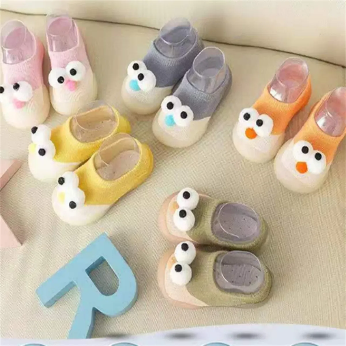Baby Summer Sandals Shoes for Girls & Boys, Anti-Slip Soft Sole Toddler Walkers, Breathable Mesh Fabric Prewalkers, Ages 1-4 Years showcase 18