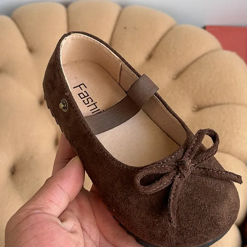 Fashionable Spring Autumn Children's Leather Boots for Girls, Two-in-One Toddler Flat Shoes, Trendy Retro Style Kids Boots, Hot Sale New Arrival showcase 17