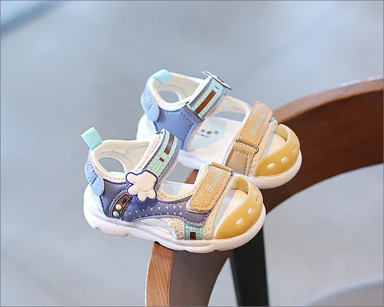 Cartoon Big Finger Children Sandals - Breathable Summer Soft Baby Girls Boys Shoes for Toddlers showcase 6