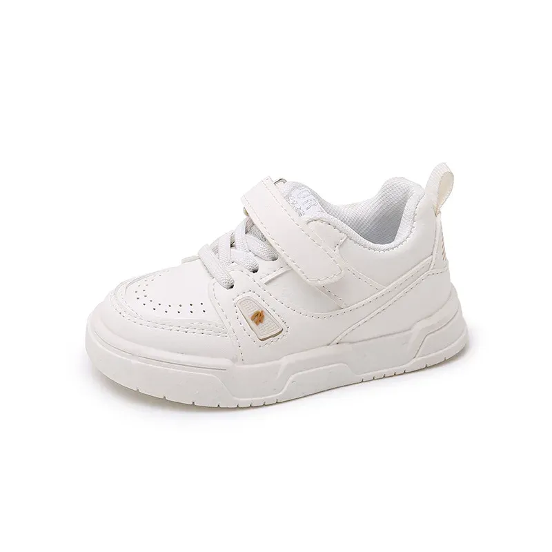 Cute Infant Toddler Girls Boys Fashion Sneakers - Classic Tennis Style First Walker Shoes for Babies thumbnail 5
