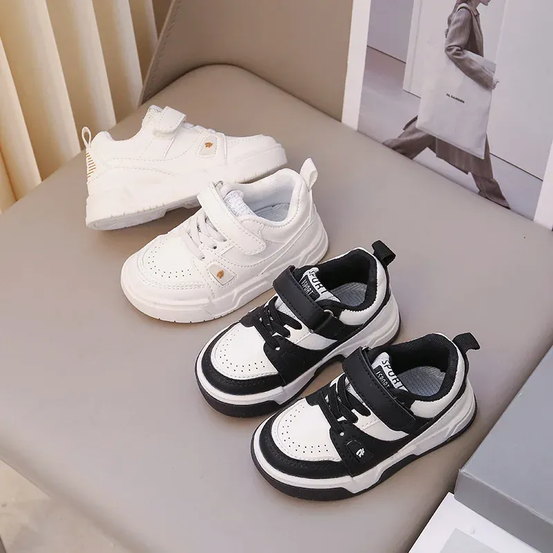 Cute Infant Toddler Girls Boys Fashion Sneakers - Classic Tennis Style First Walker Shoes for Babies thumbnail 4