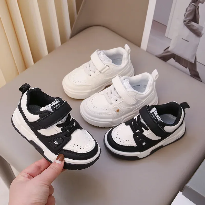 Cute Infant Toddler Girls Boys Fashion Sneakers - Classic Tennis Style First Walker Shoes for Babies thumbnail 3
