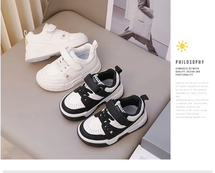 Cute Infant Toddler Girls Boys Fashion Sneakers - Classic Tennis Style First Walker Shoes for Babies showcase 3