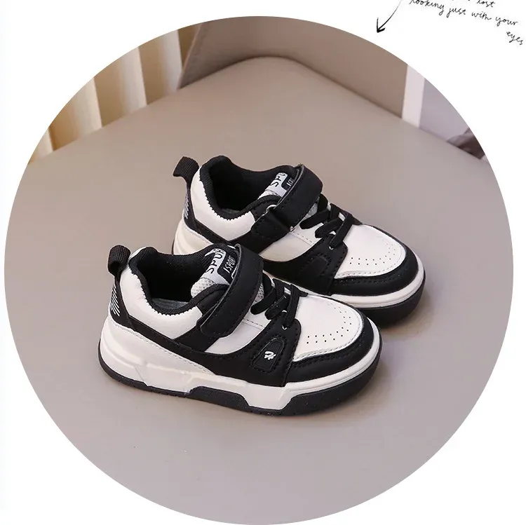 Cute Infant Toddler Girls Boys Fashion Sneakers - Classic Tennis Style First Walker Shoes for Babies showcase 6