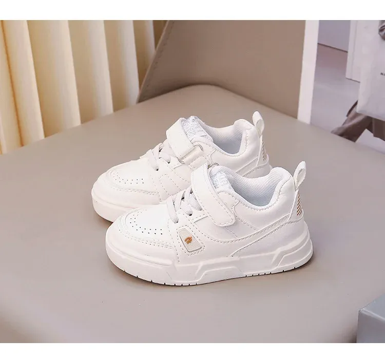 Cute Infant Toddler Girls Boys Fashion Sneakers - Classic Tennis Style First Walker Shoes for Babies showcase 9