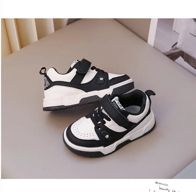 Cute Infant Toddler Girls Boys Fashion Sneakers - Classic Tennis Style First Walker Shoes for Babies showcase 5