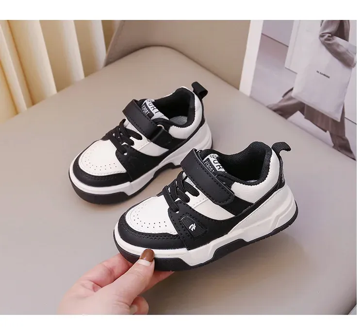 Cute Infant Toddler Girls Boys Fashion Sneakers - Classic Tennis Style First Walker Shoes for Babies showcase 7
