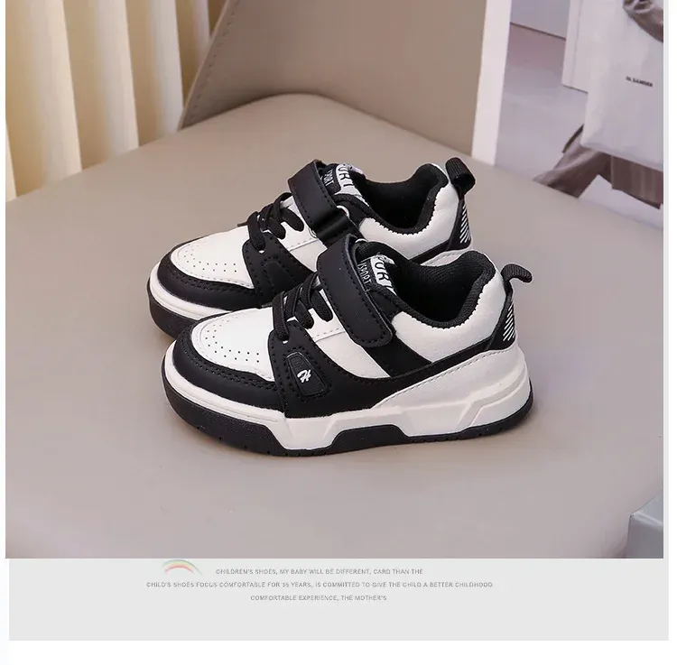 Cute Infant Toddler Girls Boys Fashion Sneakers - Classic Tennis Style First Walker Shoes for Babies showcase 4