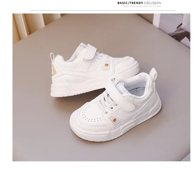 Cute Infant Toddler Girls Boys Fashion Sneakers - Classic Tennis Style First Walker Shoes for Babies showcase 10