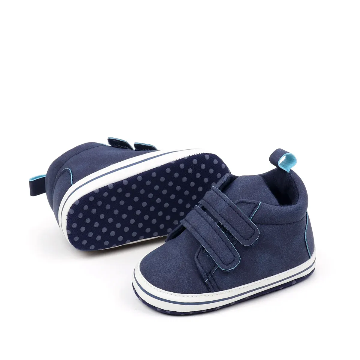 2025 Autumn Baby Boys First Walking Shoes - Soft TPR Sole, Non-Slip Indoor Outdoor Toddler Sneakers for 0-18 Months, Fashionable Design showcase 11