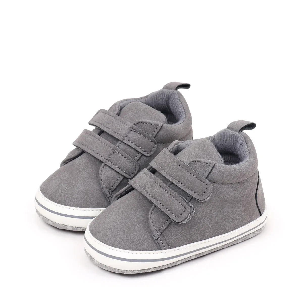 2025 Autumn Baby Boys First Walking Shoes - Soft TPR Sole, Non-Slip Indoor Outdoor Toddler Sneakers for 0-18 Months, Fashionable Design showcase 4