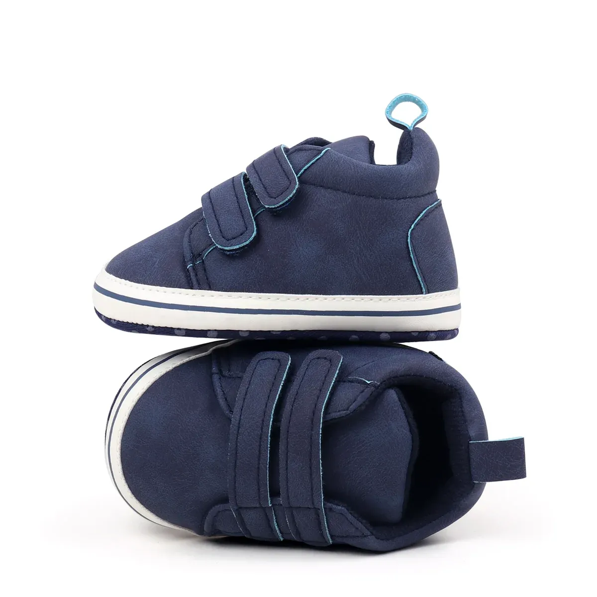 2025 Autumn Baby Boys First Walking Shoes - Soft TPR Sole, Non-Slip Indoor Outdoor Toddler Sneakers for 0-18 Months, Fashionable Design showcase 10