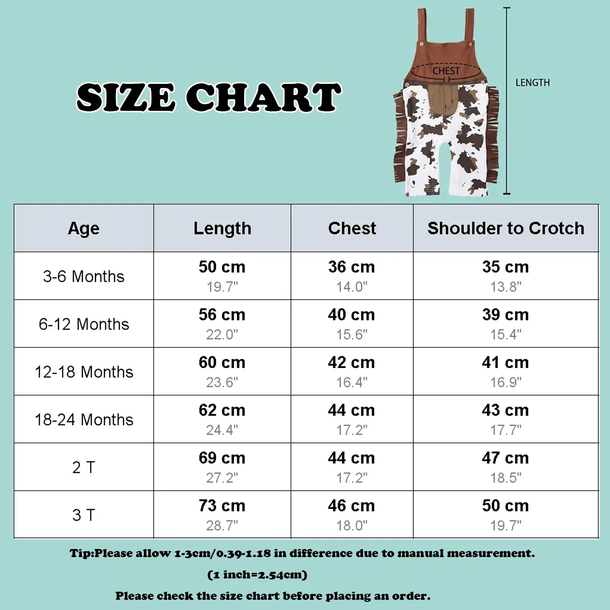Baby Boys Halloween Cowboy Costume Outfit - Toddler Infant Western Fancy Dress for Purim Carnival & Birthday Parties showcase 1