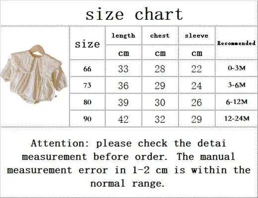 Daisy Print Romper with Matching Hat for Infants and Newborn Baby Girls, 0-2 Years, Spring/Autumn Long Sleeve Jumpsuit showcase 1