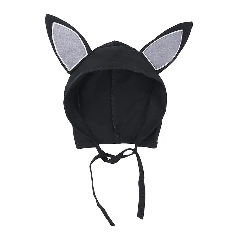 Halloween Baby Bat Costume Romper Jumpsuit for Infants Boys Girls - Black Cotton Cosplay Outfit with Hat for Purim Party Carnival Fancy Dress showcase 8