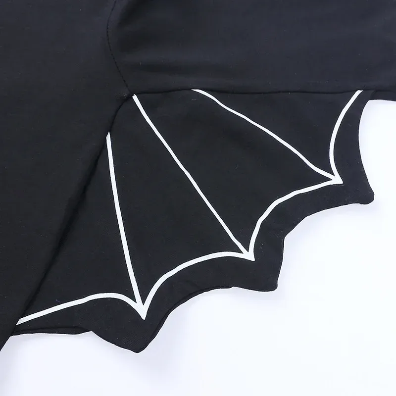 Halloween Baby Bat Costume Romper Jumpsuit for Infants Boys Girls - Black Cotton Cosplay Outfit with Hat for Purim Party Carnival Fancy Dress showcase 10