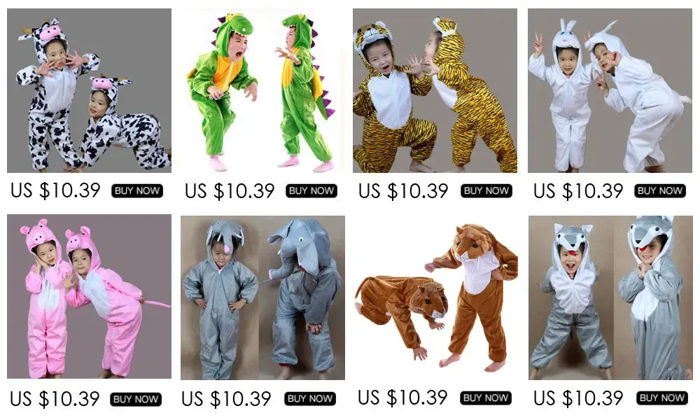 Umorden Baby Toddler Animal Romper Costume - Dalmatian Dog, Lion, Tiger, Dinosaur Kigurumi for Halloween, Purim, Parties - Soft Flannel Jumpsuit for Boys & Girls showcase 2