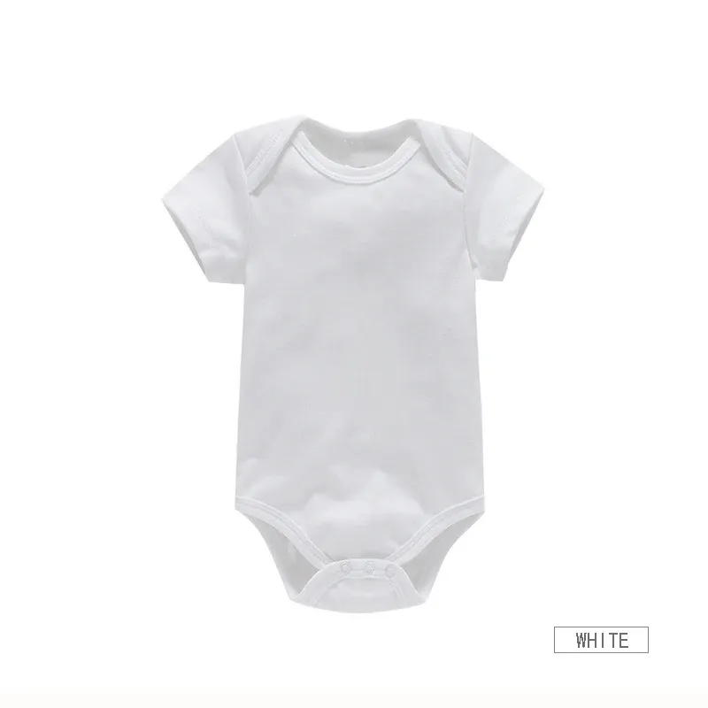 3-Pack Newborn Baby Bodysuits Summer Short Sleeve Rompers - Soft 100% Cotton Jumpsuits for Boys & Girls showcase 13