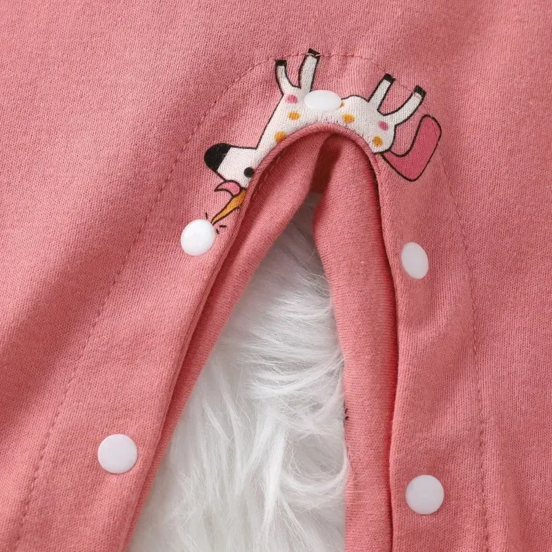 Newborn Baby Romper Autumn Spring 100% Cotton Long Sleeve Cute Infant Clothes for Girls and Boys 0-18 Months Soft Breathable showcase 12