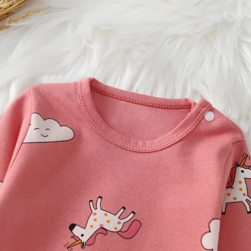 Newborn Baby Romper Autumn Spring 100% Cotton Long Sleeve Cute Infant Clothes for Girls and Boys 0-18 Months Soft Breathable showcase 11