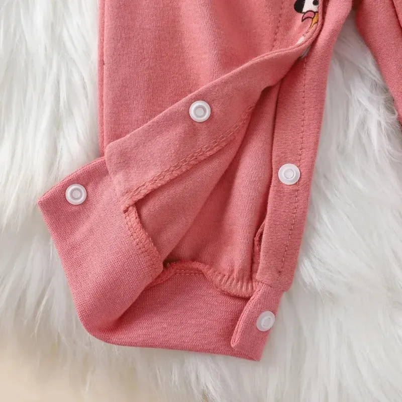 Newborn Baby Romper Autumn Spring 100% Cotton Long Sleeve Cute Infant Clothes for Girls and Boys 0-18 Months Soft Breathable showcase 13