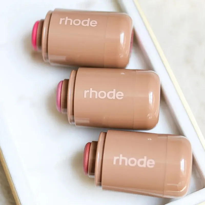 Cream Blush Stick & Lip Gloss Hybrid for iPhone 16/17 Cases - Salty Tan, Raspberry, Espresso Shades - Long-Lasting Matte Finish thumbnail 5