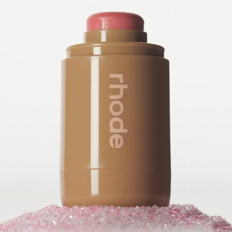 Cream Blush Stick & Lip Gloss Hybrid for iPhone 16/17 Cases - Salty Tan, Raspberry, Espresso Shades - Long-Lasting Matte Finish thumbnail 1