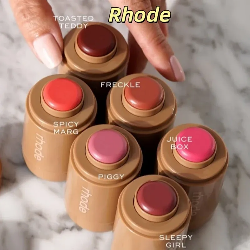 Cream Blush Stick & Lip Gloss Hybrid for iPhone 16/17 Cases - Salty Tan, Raspberry, Espresso Shades - Long-Lasting Matte Finish showcase 2