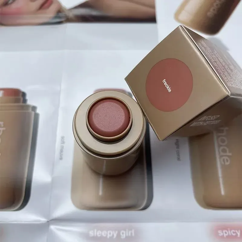 Cream Blush Stick & Lip Gloss Hybrid for iPhone 16/17 Cases - Salty Tan, Raspberry, Espresso Shades - Long-Lasting Matte Finish showcase 6