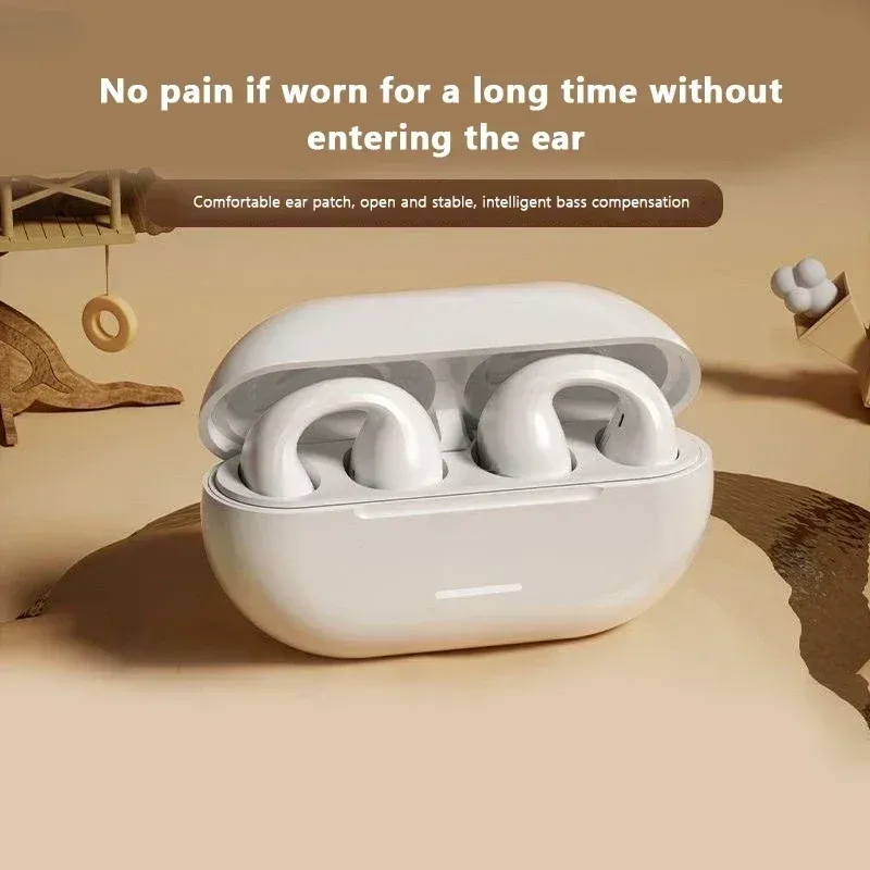 T75 Bone Conduction Wireless Bluetooth 5.3 Headphones, HiFi Sound Quality Waterproof TWS Sports Earphones for Running, Cycling, and Outdoor Activities thumbnail 2