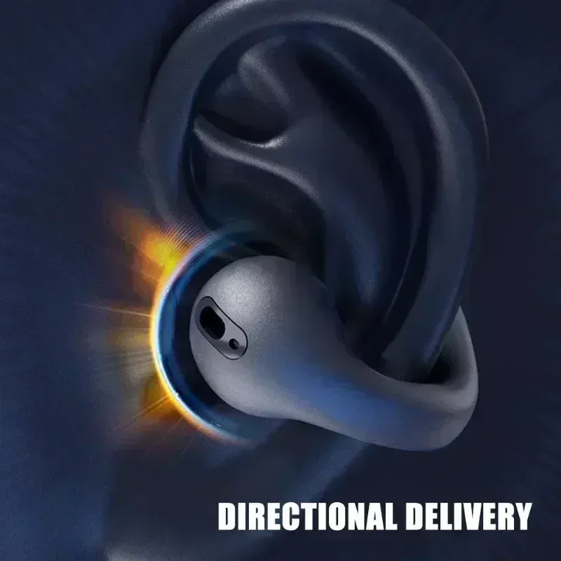 T75 Bone Conduction Wireless Bluetooth 5.3 Headphones, HiFi Sound Quality Waterproof TWS Sports Earphones for Running, Cycling, and Outdoor Activities showcase 3