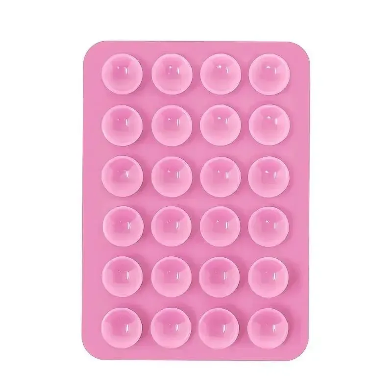 Multifunctional Silicone Suction Phone Holder Mat, Universal Anti-Slip Stand for Walls & Surfaces, Secure Case Mount Sticker for Hands-Free Use showcase 8